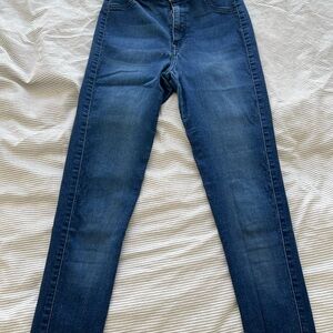 FITJEANS - High Waist Classic Blue Women's Jeans size XS